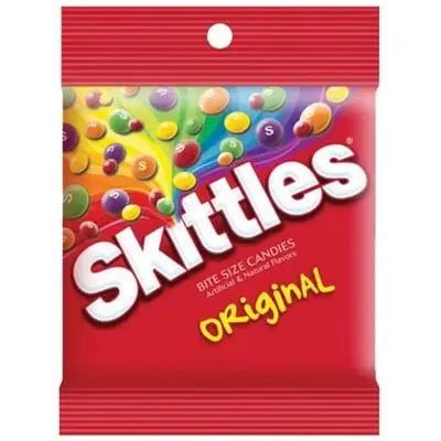 Original Bite Size Candies, 7.2 Ounce Bag - Perfect For Sharing