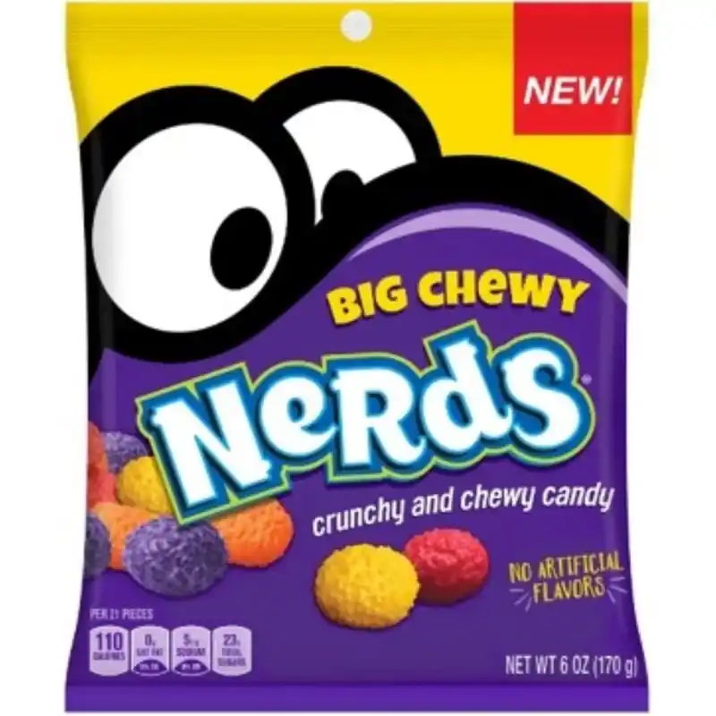 Nerds Big Chewy Fruity Candy 6 Oz