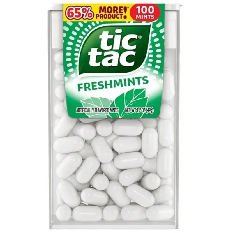 Fresh Breath Mints – 1.7 oz Pocket Pack