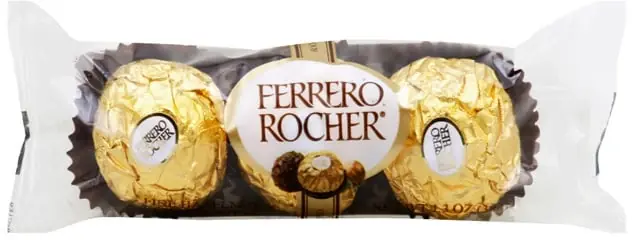 Ferrero Rocher Chocolates - 1.3 Oz