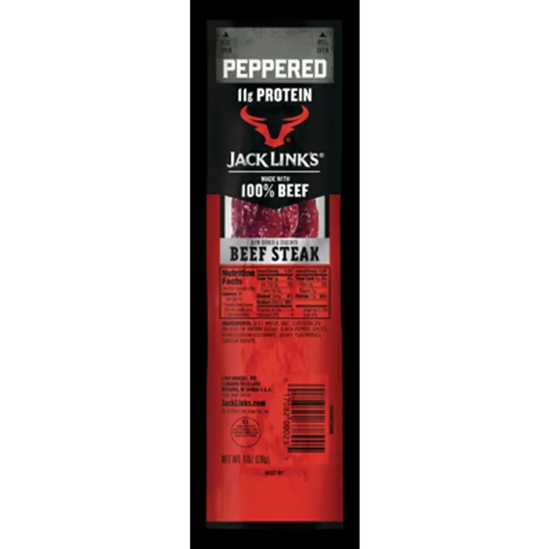 Peppered Beef Steak, 1-oz.