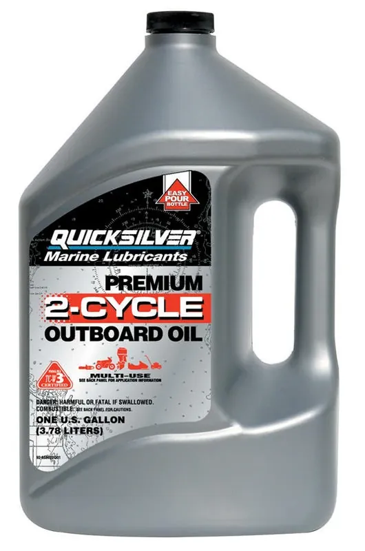 Tc‑w3 2‑stroke Outboard Engine Oil – 1 gal Marine Lubricant