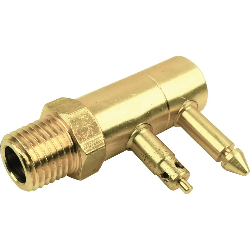 Brass Male Fuel Connector