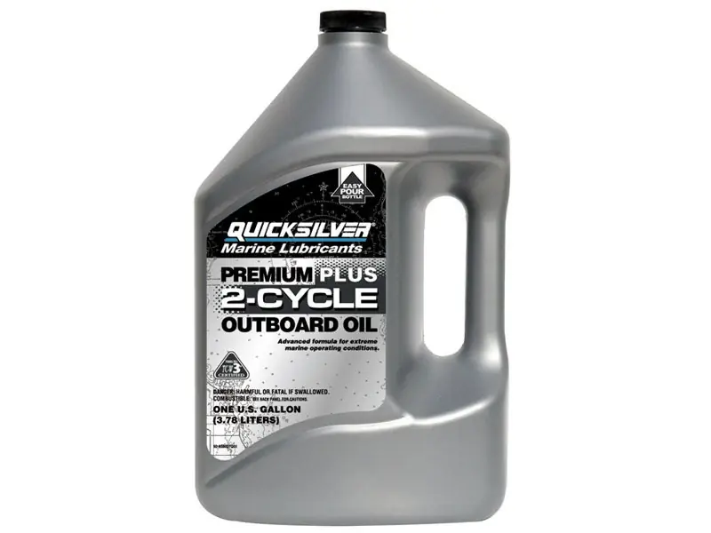 Marine Lubricants Tc-w3 2-cycle Outboard Motor Oil 1 Gal 1 Pk