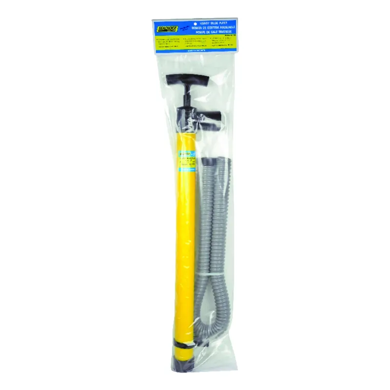 8 Gpm Self-priming Plastic Bilge Pump - 24 Inch, 1.5 Inch Diameter