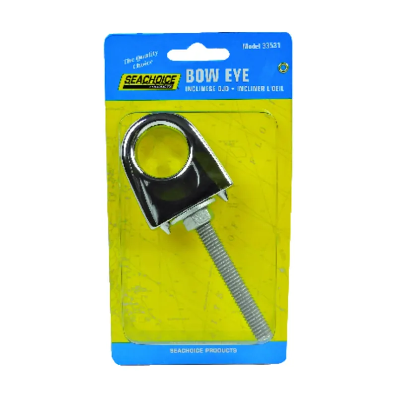 Zinc 1 In. W Bow Eye 1 Pk