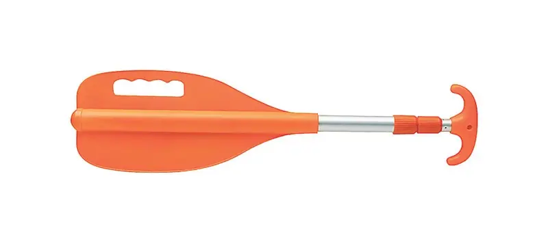 72 In. Orange Aluminum Paddle With Hook 1 Pk