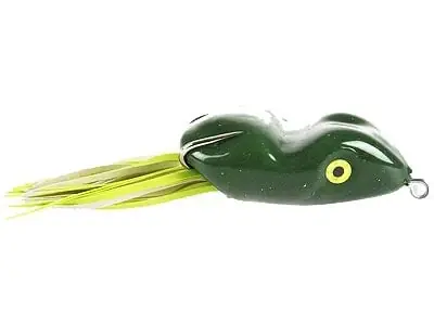 Scum Frog Sf-102 5/16-ounce Green Bass Fishing Soft Plastic Lure
