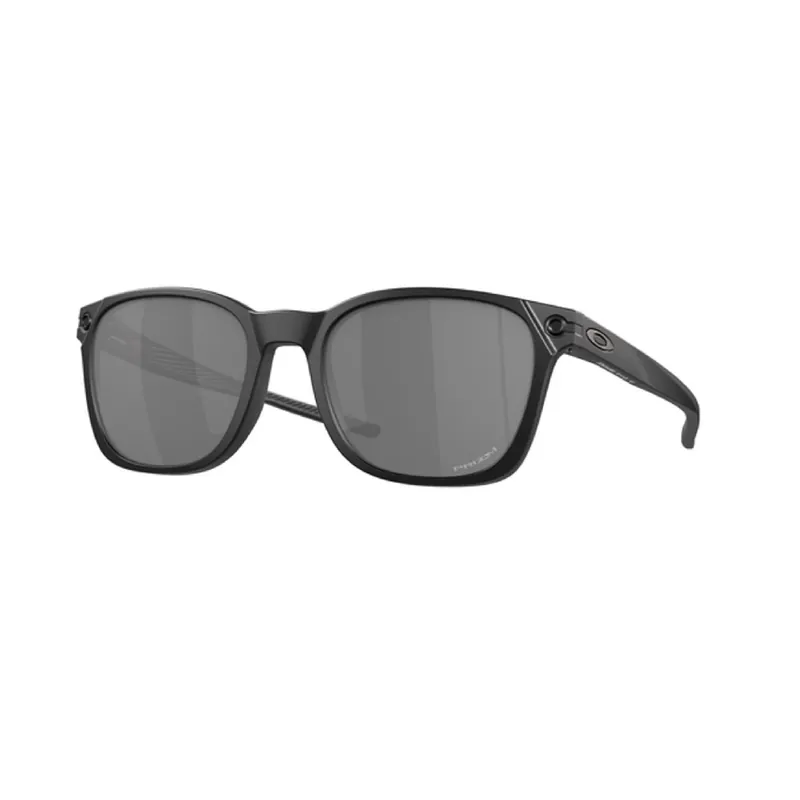 Ojector Black Sunglasses Oo9018-0855 With Uv Protection And Case Included