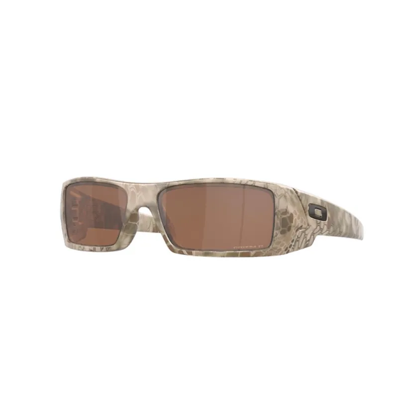 Gascan Brown Sunglasses Oo9014-c060 With Uv Protection And Case Included
