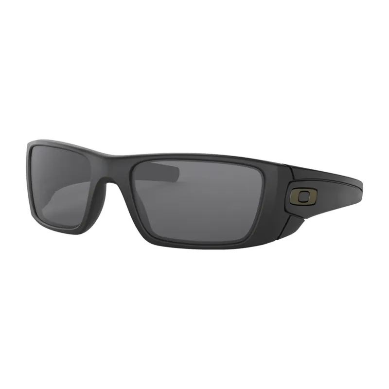 Si Fuel 30 Matte Black/gray Sunglasses Model Oo9096-30