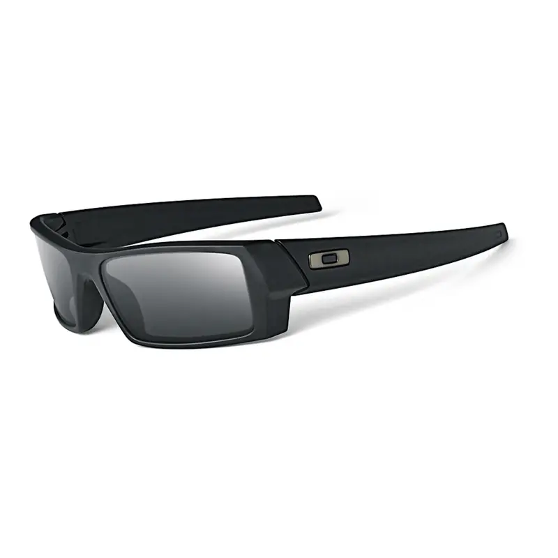 Gascan Gray/matte Black Sunglasses With Plutonite Lenses And O Matter Frame