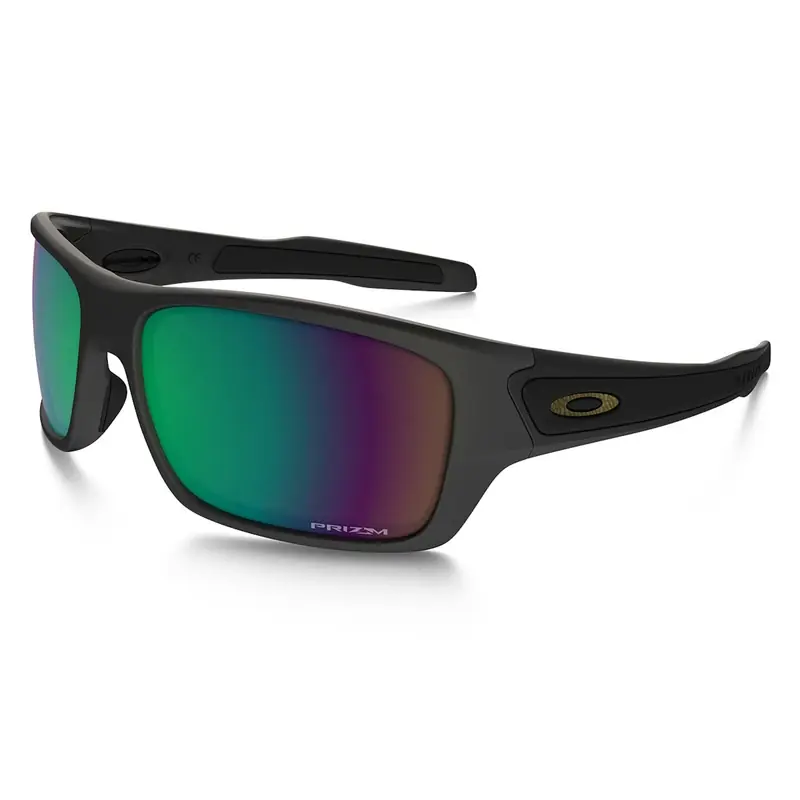 Si Turbine 25 Matte Black Sunglasses With Prizm Lens Technology