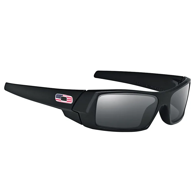 Si Gascan Gray/matte Black Sunglasses With Plutonite Lenses And O Matter Frame