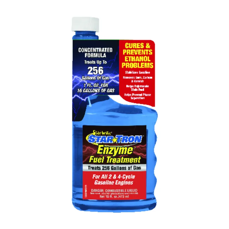 Star Tron 16 Oz. Enzyme Fuel Treatment For All Engines