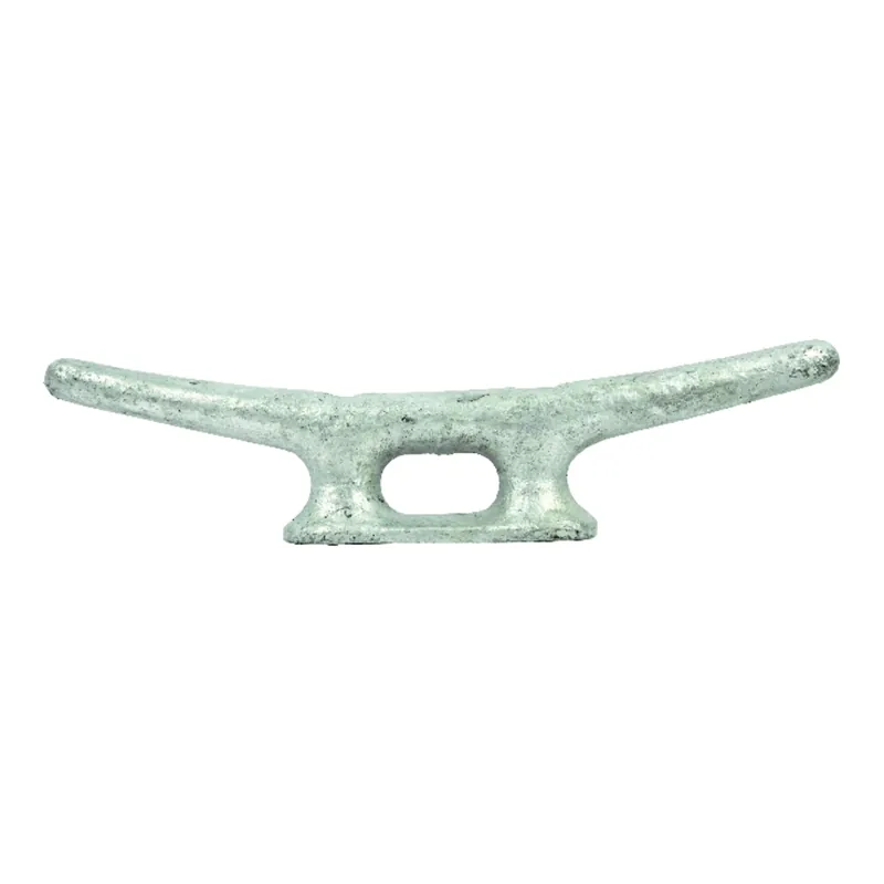 Galvanized Iron 10 In. L Open Base Dock Cleat 1 Pk