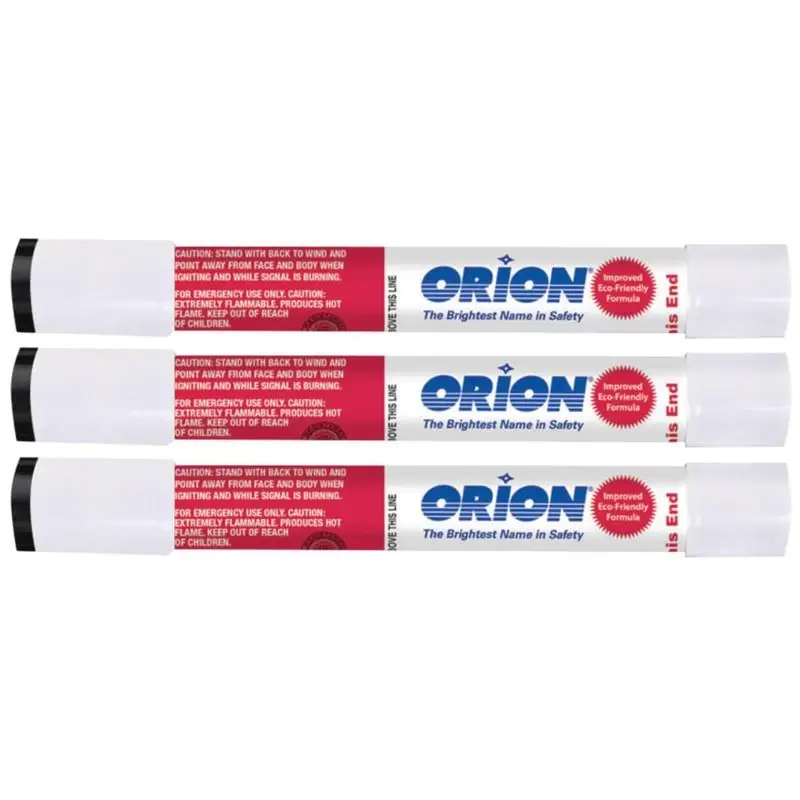 Plastic Hand Held Flare 3 Pk
