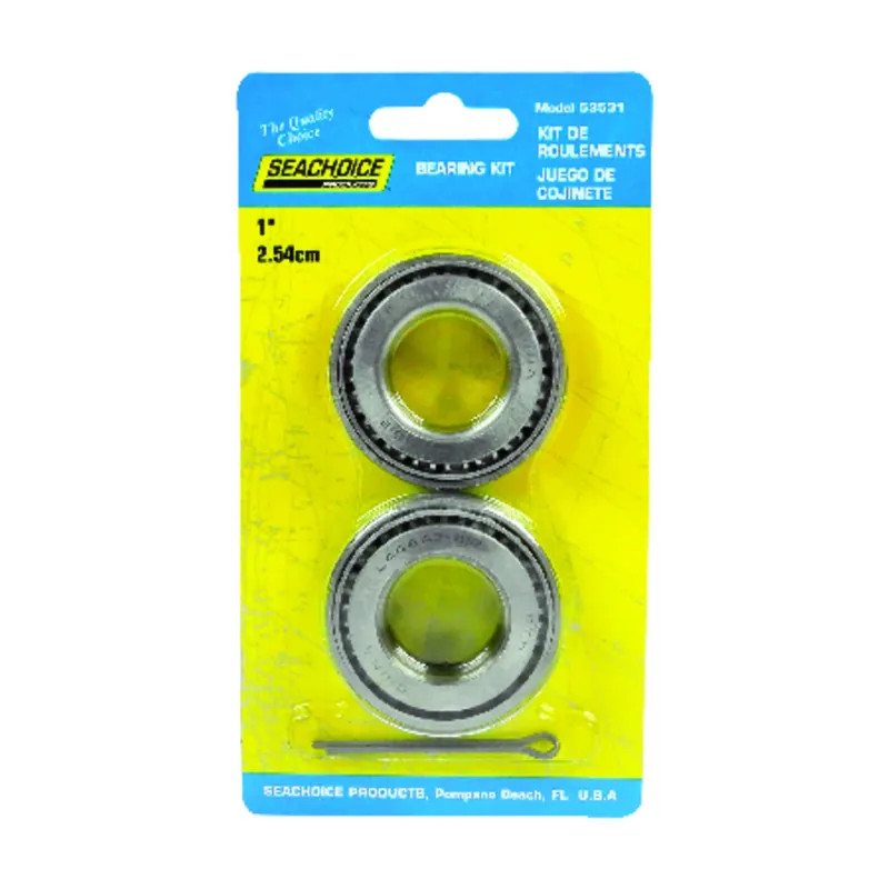 Steel Trailer Wheel Bearing Kit 1 Inch Model 53531