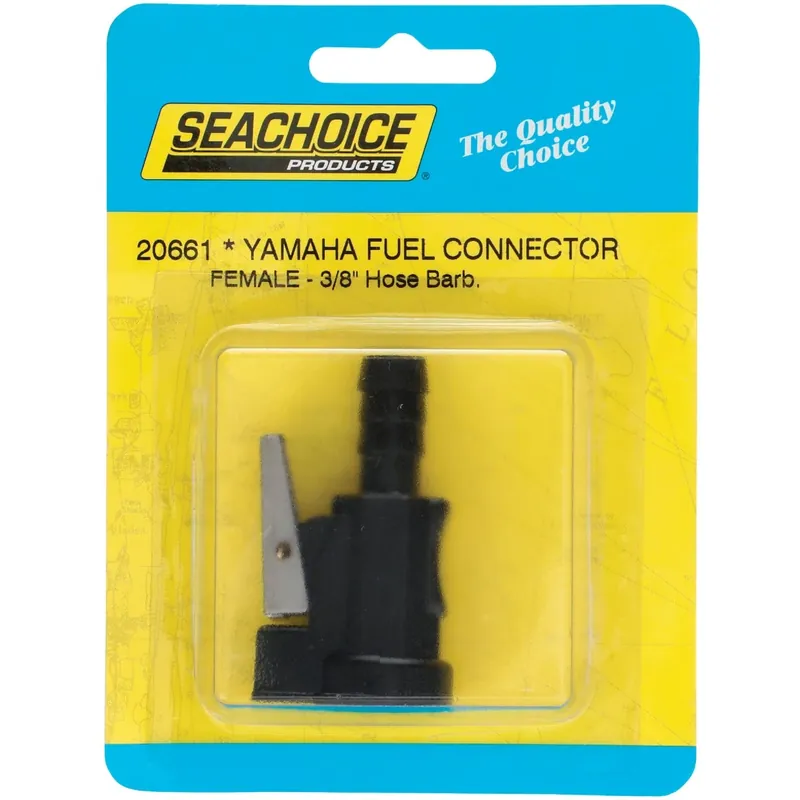 Nylon Female Fuel Connector