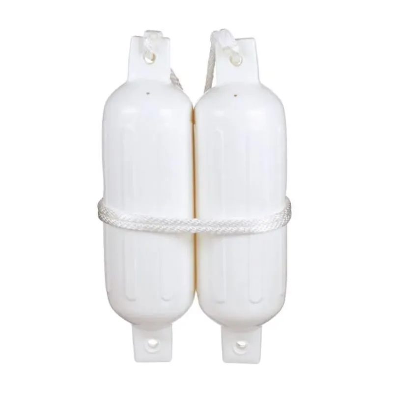 5.5 In. X 20 In. Twin Eye Fender Kit With 2 Fenders And 2 Fender Lines
