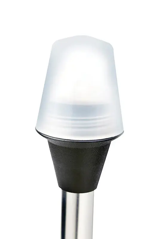 24 Inch Led Pole Light - Durable Abs Plastic And Aluminum Construction