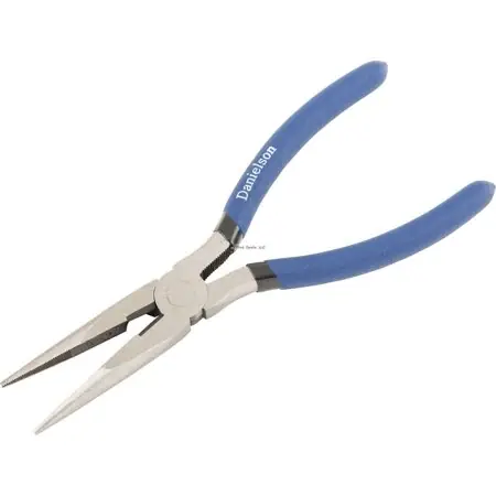 Danielson 8" Long Nose High Carbon Steel Pliers