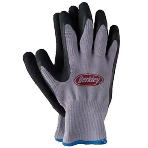 Coated Grip Fishing Gloves - Model 1236909 For Ultimate Fish Handling