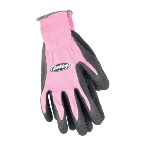 Coated Grip Fishing Gloves For Ladies - Pink Color