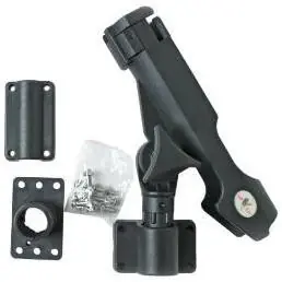 Boat Rod Holder With 3 Adaptors Model Abrh3pc