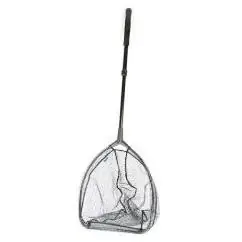 Premier Angler‘s Series 17 In. Aluminum Rubber Coated Landing Net With 18 In. Handle