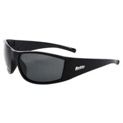 Berkley Badger Sunglasses Eyewear - Gloss Black/smoke - Large/x-large