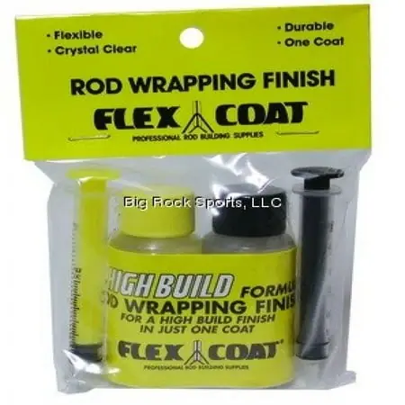 F2p Wrap Finish Kit 2 Ounce For Rod Building And Repair