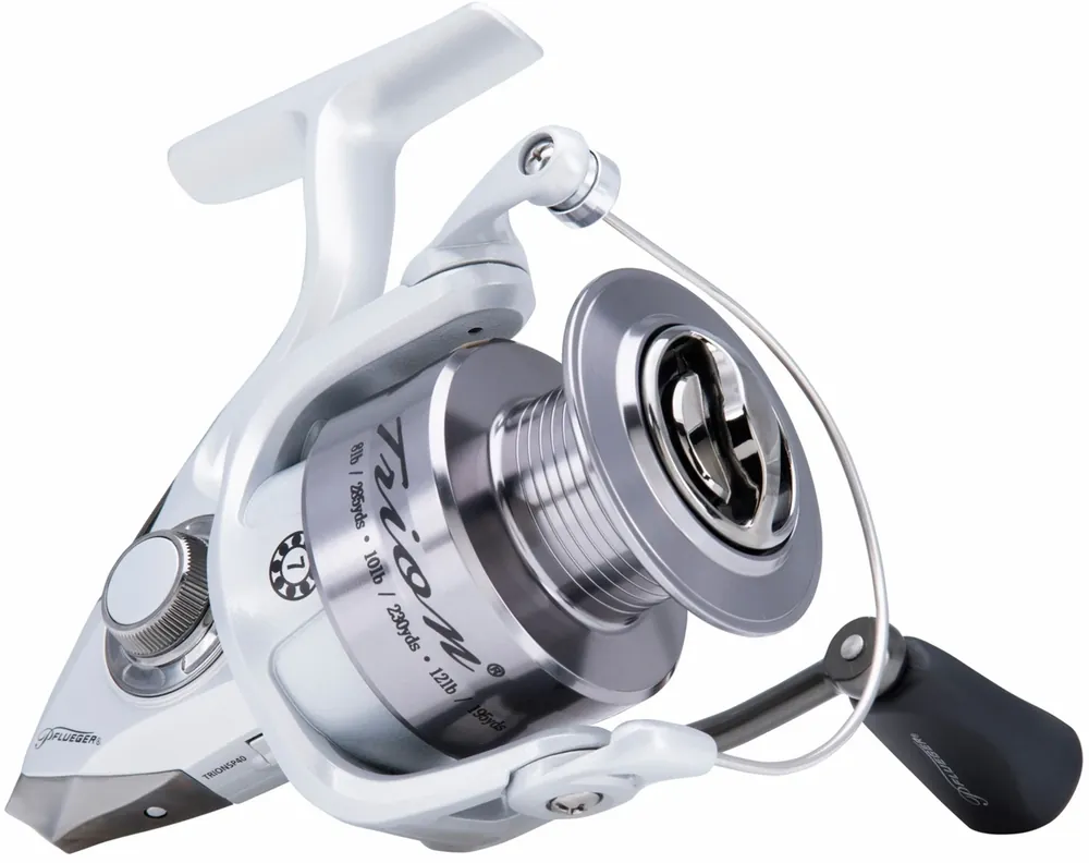 Trion Spinning Reel - Silver 40 Model For Fishing Enthusiasts