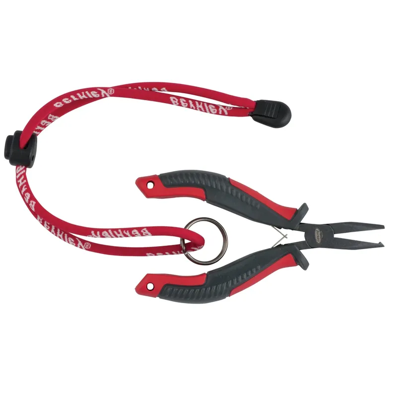1402792 4.5 Inch Xcd Split Ring Plier - Red, Gray & Black