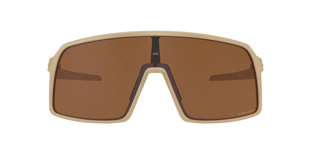Sutro Desert Tan Prizm Lens Cycling Sunglasses
