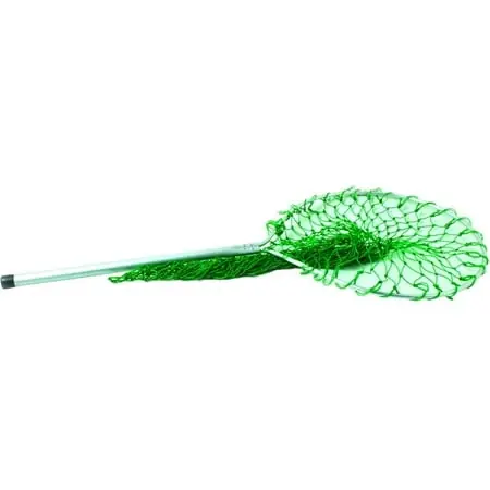 Nalgn18 Landing Net Green Mesh 18 Inch Aluminum Handle