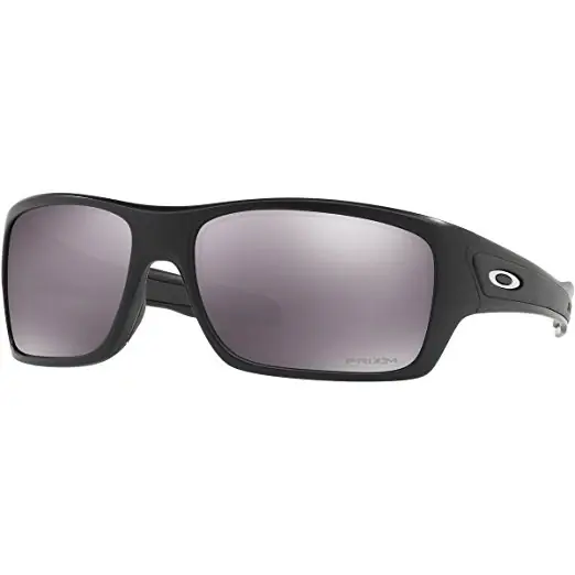 Men‘s Oakley Oo9263 65mm Turbine Polarized Sunglasses - Matte Black/prizm Black Mirror