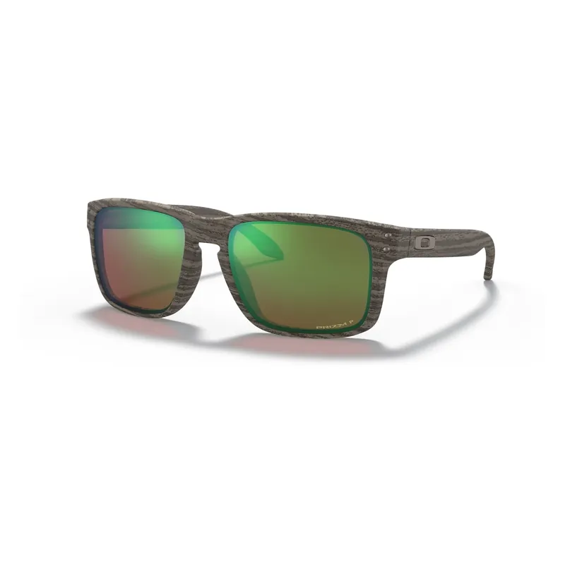 Holbrook Woodgrain Prizm Polarized Sunglasses Oo9102 - Classic Design For Adventure