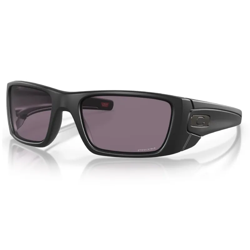 Si Fuel Cell Matte Black Sunglasses With Prizm Grey Lenses