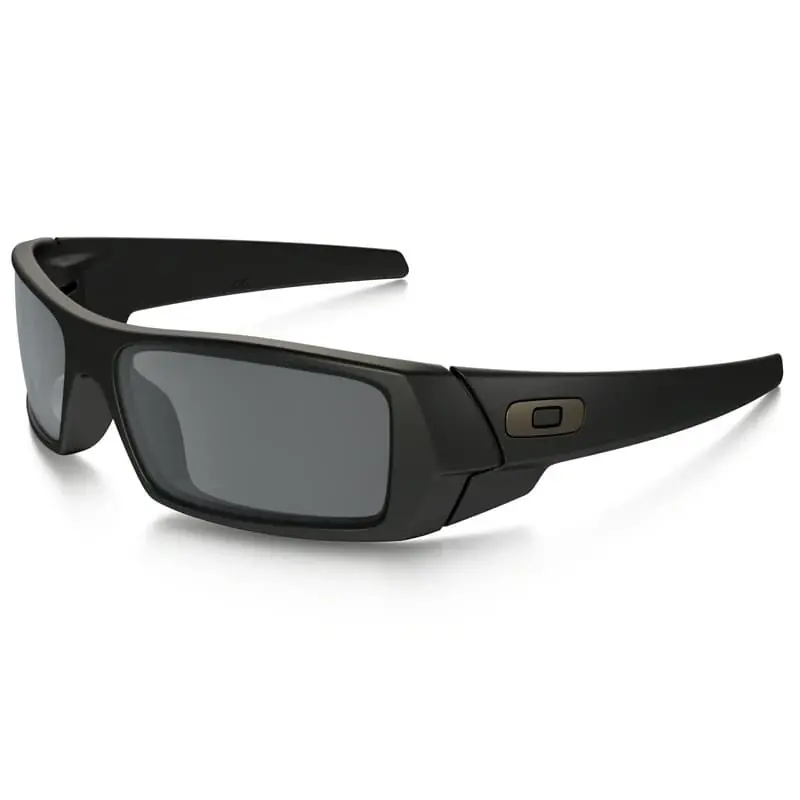 Gascan Black Sunglasses With O Matter Frame