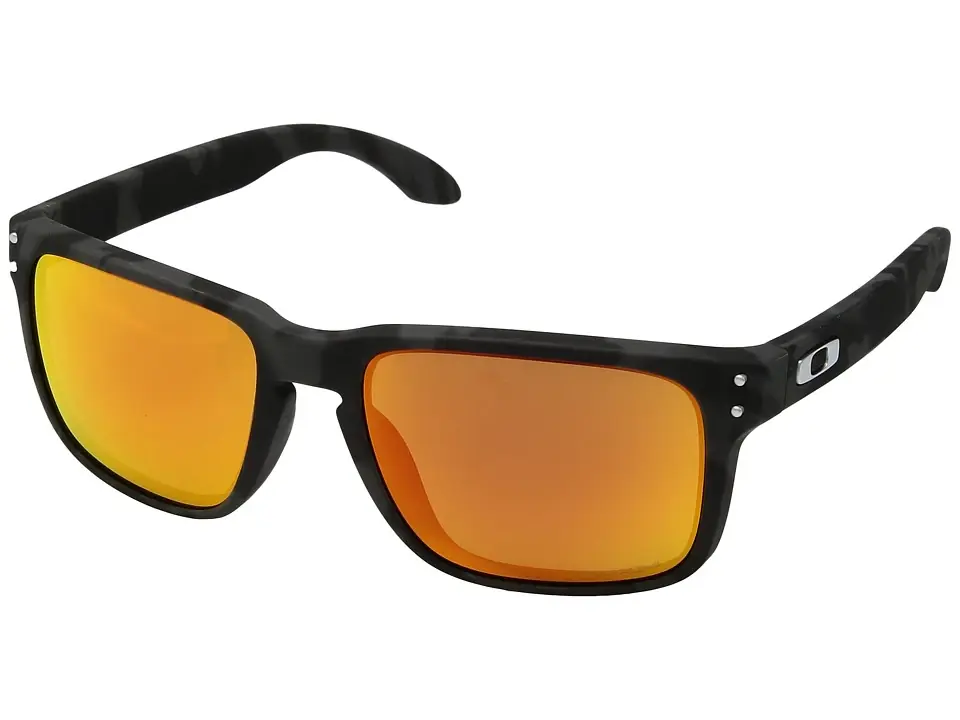 Holbrook Oo9102-e955 Sunglasses - Black Camo With Prizm Ruby Lenses - 57mm