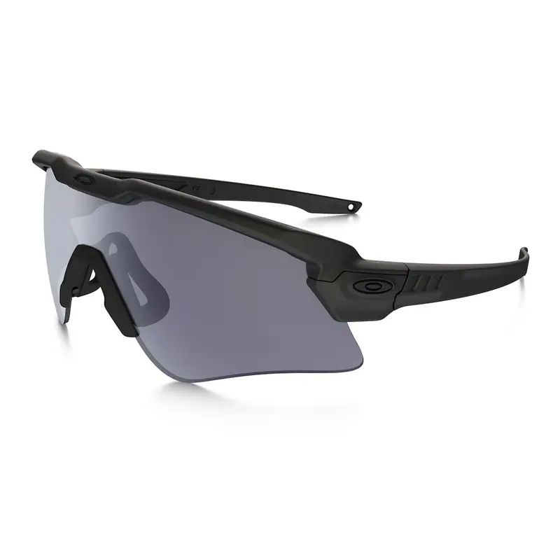 Si Ballistic M Frame Alpha Sunglasses - Matte Black/gray Lens - Model Oo9296-04