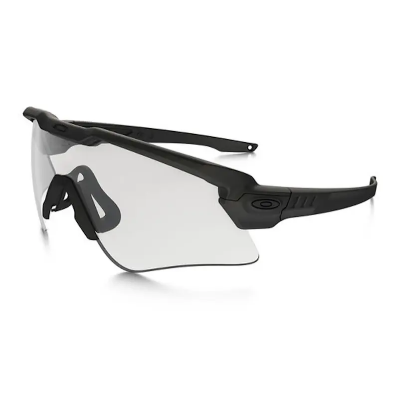 Standard Issue Ballistic M Frame Clear/matte Black Sunglasses Model Oo9296-05