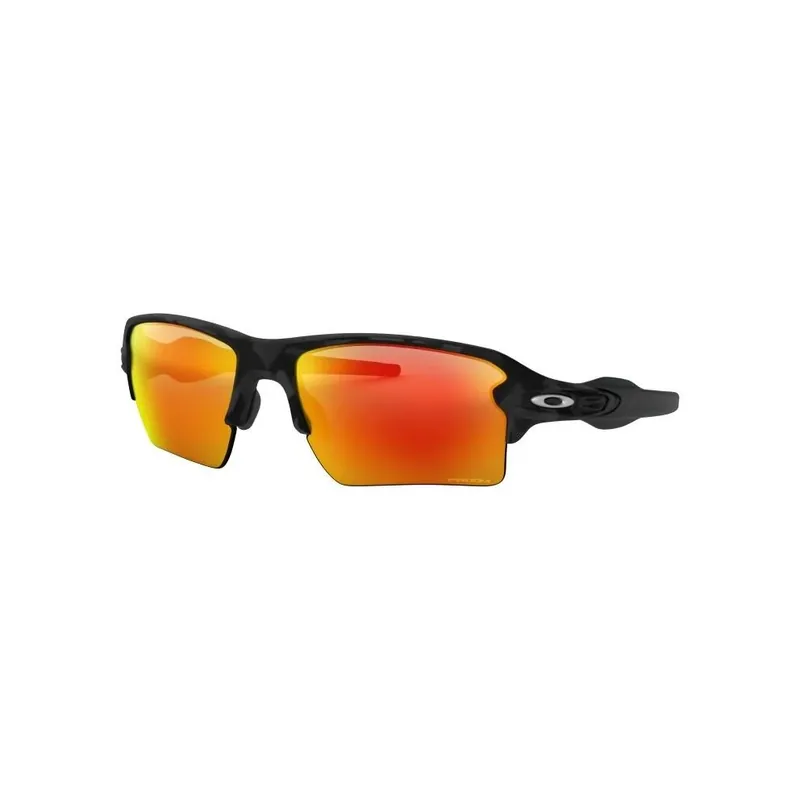 Flak 2.0 Xl Sunglasses - Black Camo/prizm Ruby Iridium Mirror - 59mm
