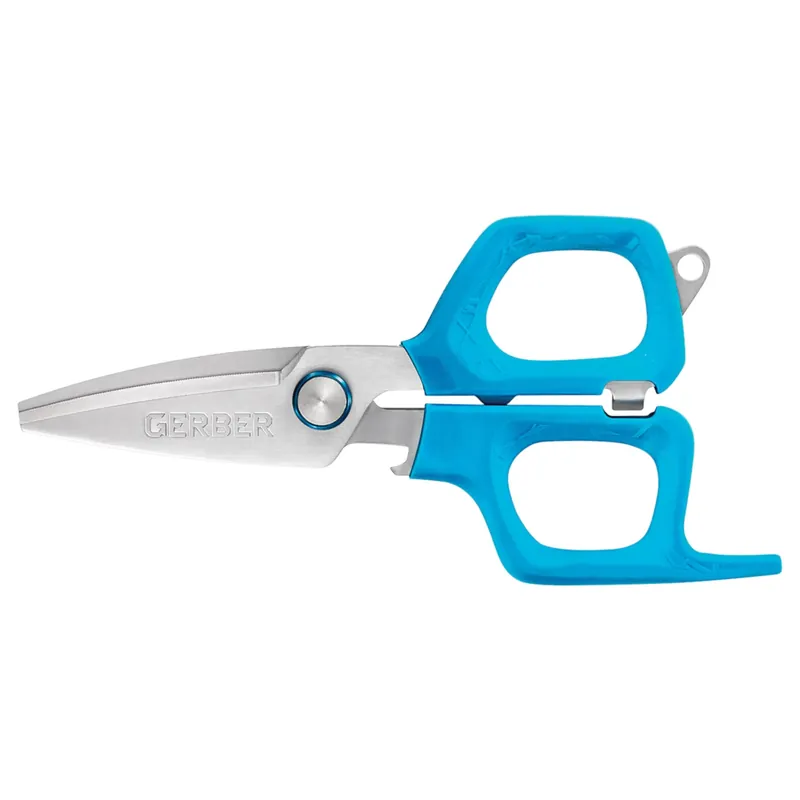 Salt Rx 6.1 In. Smooth Shears With Ergonomic Handle For Saltwater Fishing