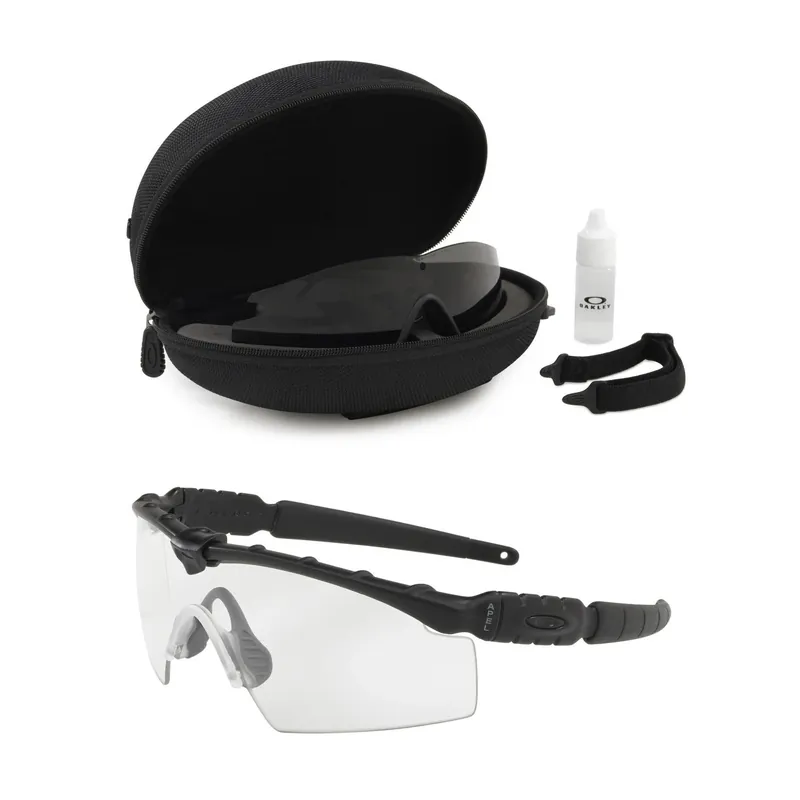 Si Ballistic M Frame 2.0 Black Polarized Sunglasses