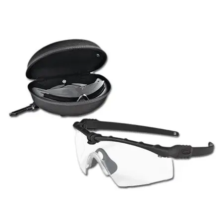 Oo9146-03 M-frame 3.0 Black/grey Clear Safety Glasses