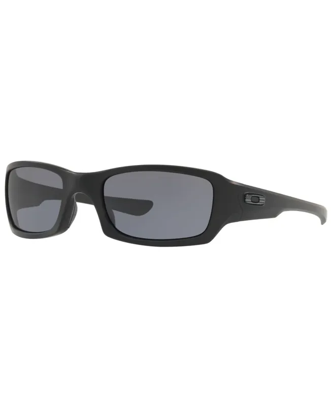 Fives Squared Matte Black Sunglasses, Model Oo9238-3354