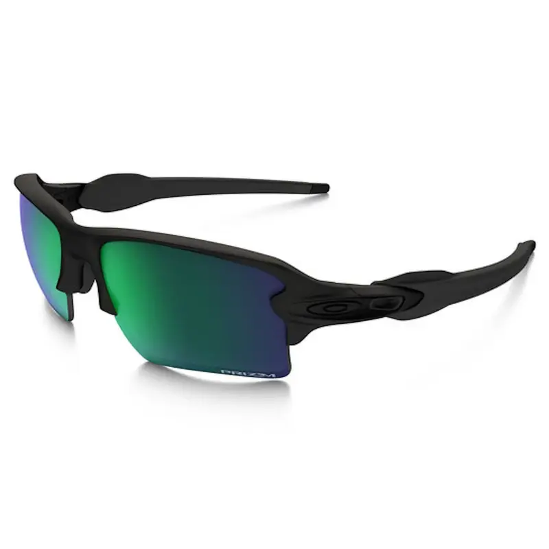 Si Flak 2.0 Xl Matte Black/prizm Maritime Polarized Sunglasses Oo9188-41