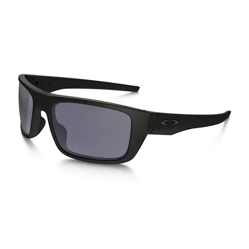 Drop Point Matte Black Sunglasses Model Oo9367-1060 With High Definition Optics